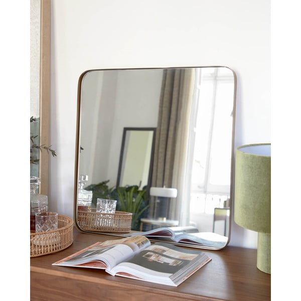 Nástenné zrkadlo 60x60 cm Marco – Kave Home-image-1