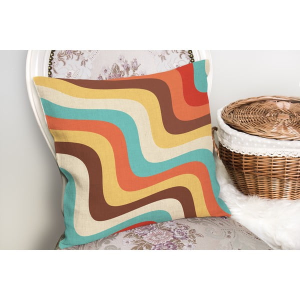 Obliečka na vankúš 43x43 cm Summer in Havana – Mila Home-image-1