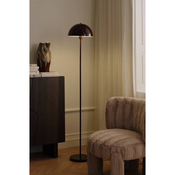 Vínovočervená kovová stojacia lampa (výška  160 cm) Morris – Ellos Home-image-1
