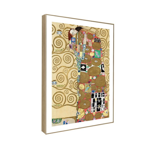 Obrazy v súprave 3 ks - reprodukcia 30x40 cm Klimt-image-3