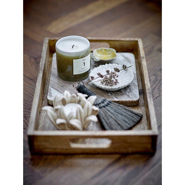 Mramorová dekoratívna tácka 20x20 cm Gabrielle – Bloomingville-image-1