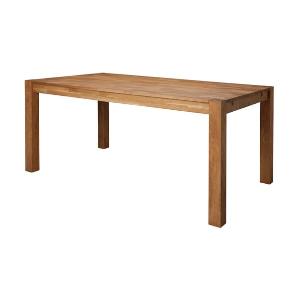 Jedálenský stôl s doskou z dubového dreva Actona Turbo, 140 x 90 cm