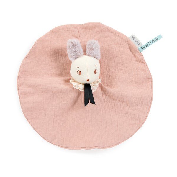 Ružový uspávačik Mouse Brume – Moulin Roty-image-1