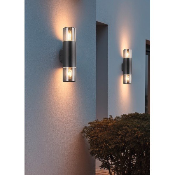 Vonkajšie svietidlo (výška  33 cm) Hoosic – Trio-image-1