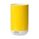 Žltá keramická váza Yellow 012 – Pantone