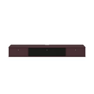 Vínovočervený TV stolík Mistral 035