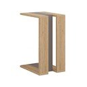 Odkladací stolík v dekore duba 40x30 cm Macha – Marckeric