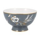 Bielo-sivá porcelánová misa Aslaug - Green Gate