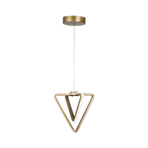 Kovové LED závesné svietidlo v bronzovej farbe ø 20 cm Baris – Squid Lighting