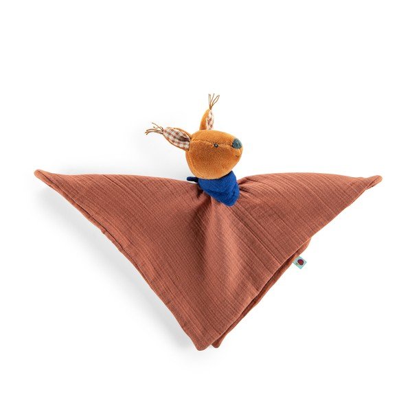 Uspávačik z Bio bavlny Squirrel – Moulin Roty-image-1