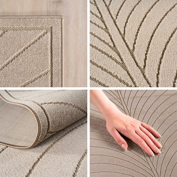Béžový vnútorný a vonkajší koberec 160x230 cm Nova 1204 – Ayyildiz Carpets-image-2