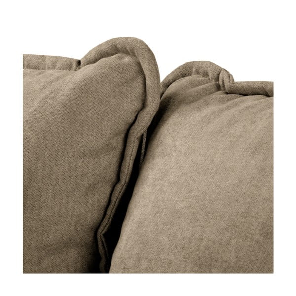 Svetlohnedá rohová pohovka (ľavý roh) Beata - Ropez-image-1