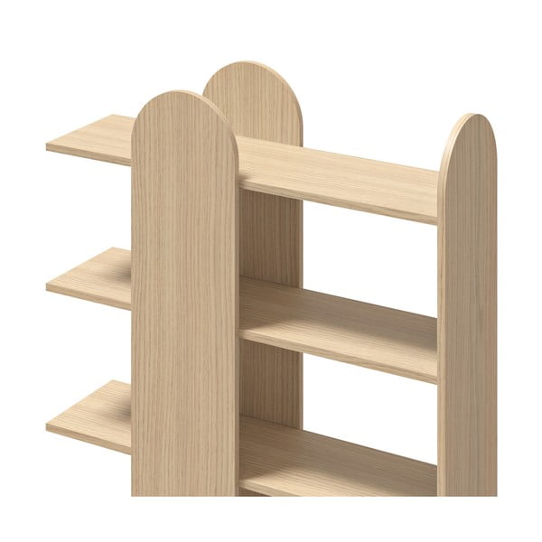 Knižnica v dekore duba 112x175 cm Venice - TemaHome-image-4