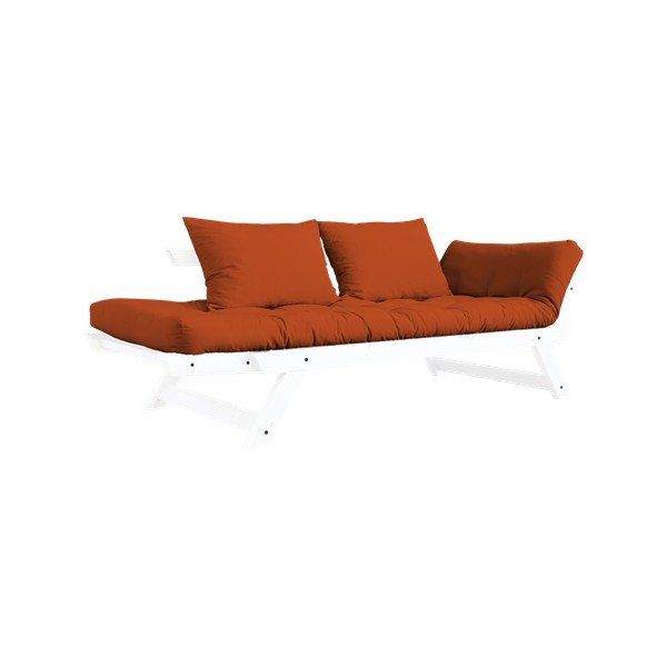 Variabilná pohovka Karup Bebop White/Orange-image-4