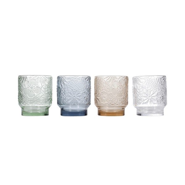 Poháre v súprave 4 ks 300 ml Flora – Salt&Pepper-image-3