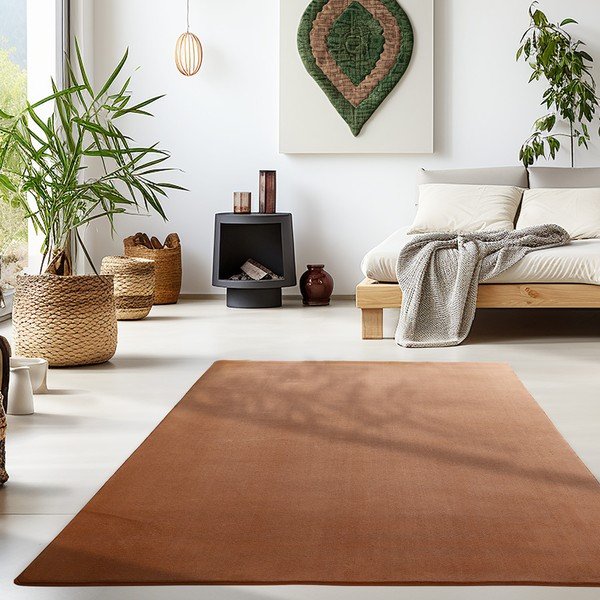 Hnedý prateľný koberec 160x230 cm Sky – Ayyildiz Carpets-image-1
