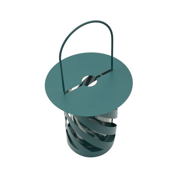 Kovový lampáš (výška  43 cm) Twist – Mauro Ferretti-image-2