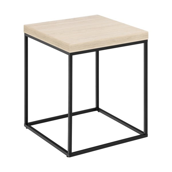 Odkladací stolík s doskou v dekore mramoru 40x40 cm Barossa – Actona-image-2