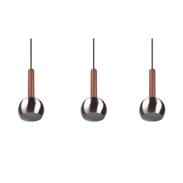 Sivé závesné svietidlo Ciliana – CINQUE-image-1