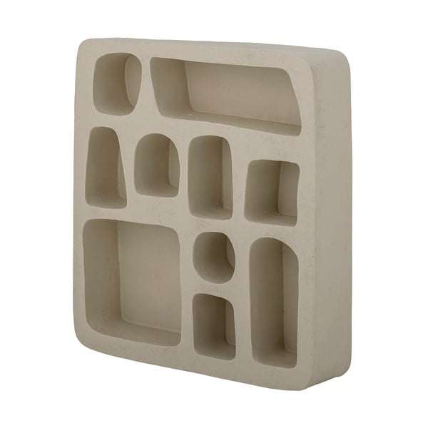 Svetlosivá poschodová polica 67 cm Antonio – Bloomingville-image-2