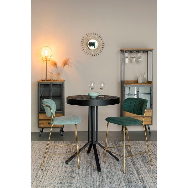 Stolová lampa v zlatej farbe White Label Lena-image-4