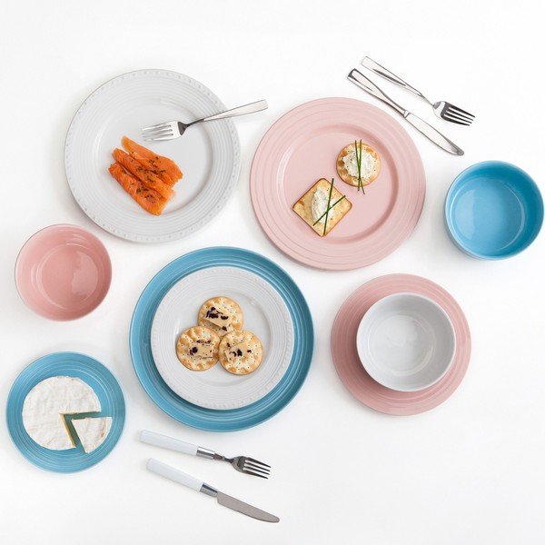 Porcelánová jedálenská sada Ezgi, 12 ks-image-1