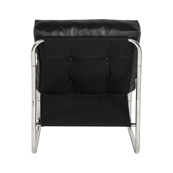 Čierne kreslo Kokoon Boudoir-image-1