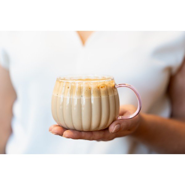 Hrnčeky na cappuccino v súprave 2 ks 350 ml Tulip – Vialli Design-image-1