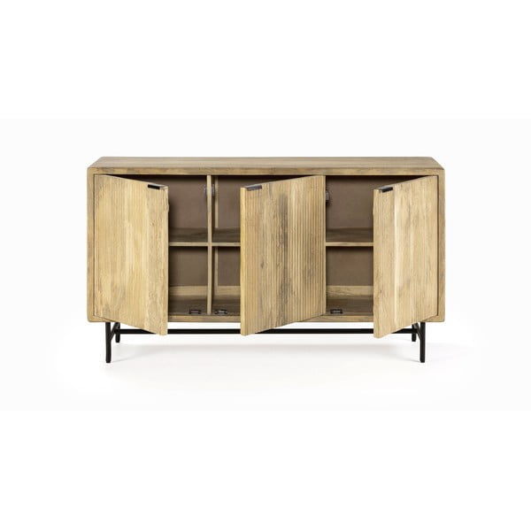 Komoda z mangového dreva v prírodnej farbe 150x85x40 cm Mundra – MOME-image-1