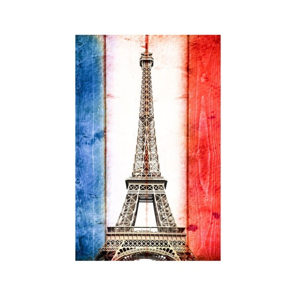 Obraz Pyšná Eiffelovka, 45 × 70 cm