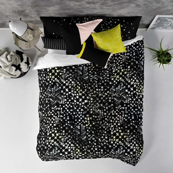 Bavlnená obliečka na paplón Blanc Starlight, 140 × 200 cm-image-2