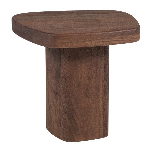 Odkladací stolík z mangového dreva 45x53 cm Nodu – WOOOD