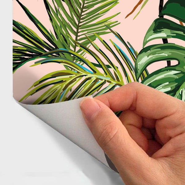 Dekoratívna samolepka na stenu Ambiance Exotic, 60 x 60 cm-image-2