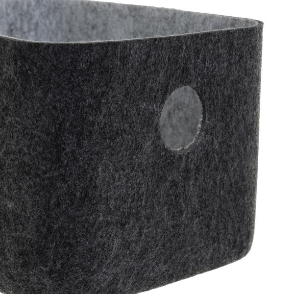 Látkové košíky v súprave 4 ks 36x27x16 cm – Casa Selección-image-2