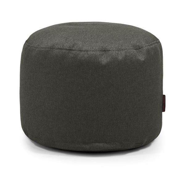 Tmavosivý sedací vak Mini – SLOWDOWN