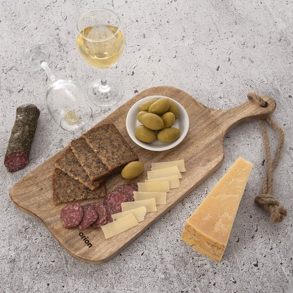 Drevená doštička na krájanie 20x46,5 cm Mango – Orion-image-1