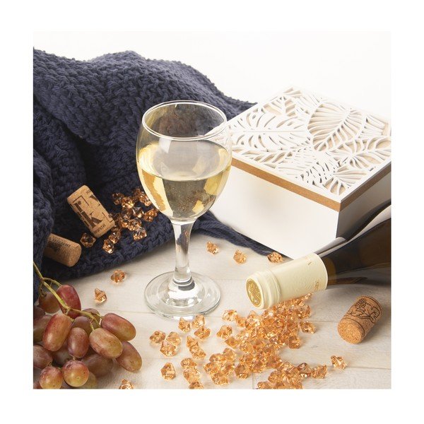 Poháre na víno v súprave 6 ks 245 ml Empire – Orion-image-1