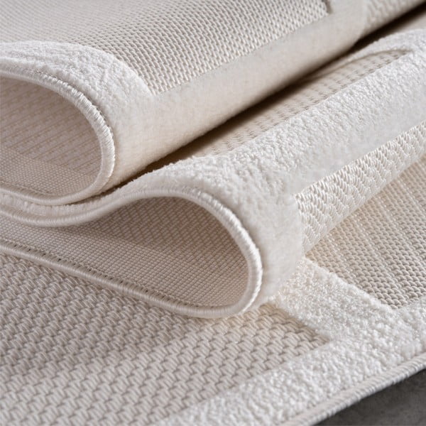 Krémový vnútorný a vonkajší koberec 160x230 cm Doha 1657 Cream – Ayyildiz Carpets-image-2