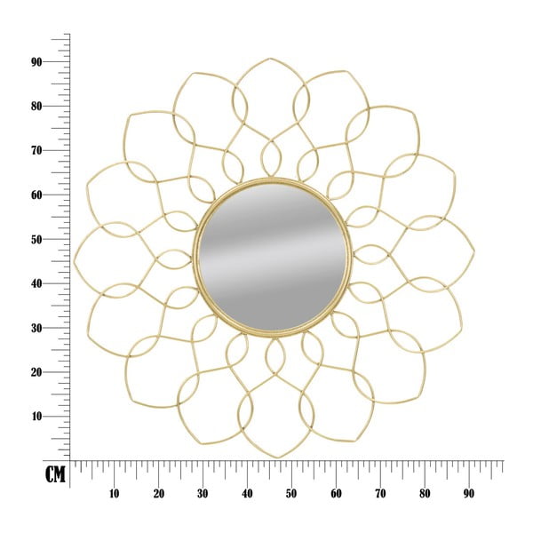 Nástenné zrkadlo Mauro Ferretti Girg, ⌀ 90 cm-image-2