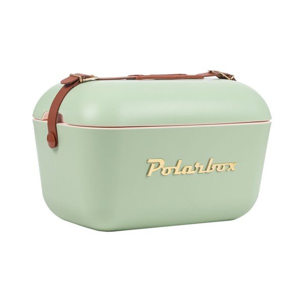 Svetlozelený chladiaci box 12 l Classic – Polarbox