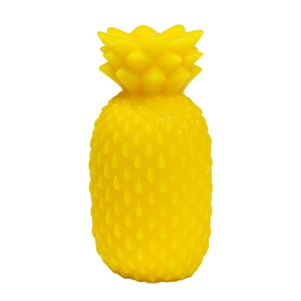 Žltá sviečka Fisura Pineapple
