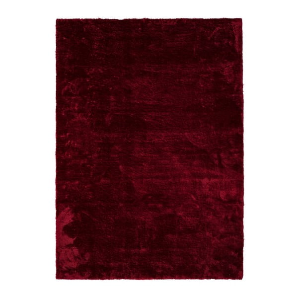 Tmavočervený koberec Universal Unic Liso Rojo, 65 × 120 cm