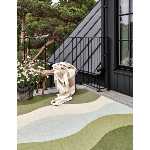 Zelený vnútorný a vonkajší behúň 70x200 cm Urvi Woods – Pappelina-image-1