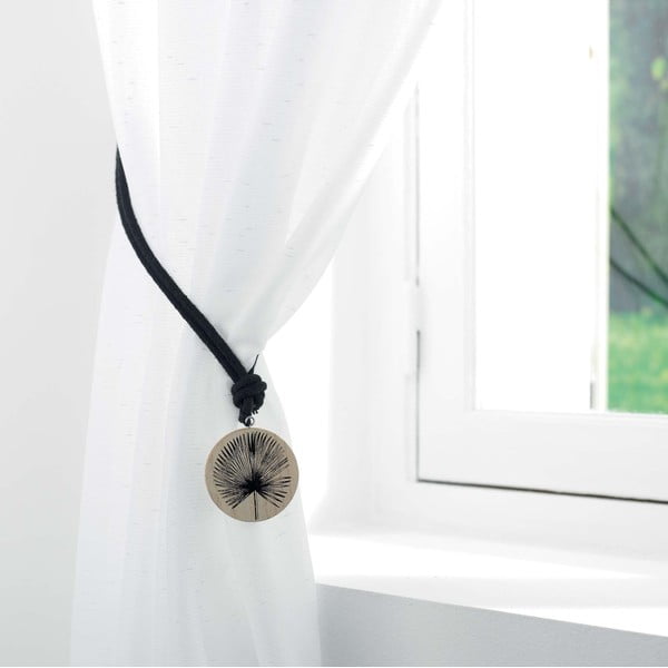 Spona na záclony z dreva a látky Teaky – douceur d'intérieur-image-2