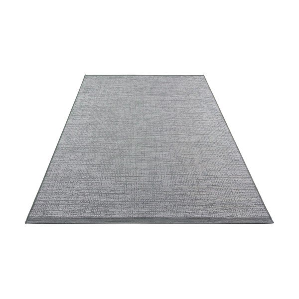 Modrý koberec Elle Decoration Curious Lens, 77 × 150 cm-image-3