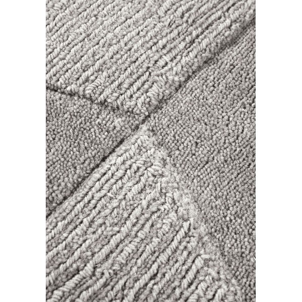 Sivý ručne tkaný vlnený koberec 160x230 cm Ursule – Villeroy&Boch-image-4