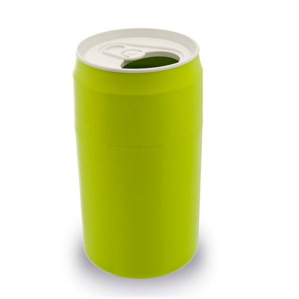 Odpadkový kôš QUALY Capsule Can, zelený
