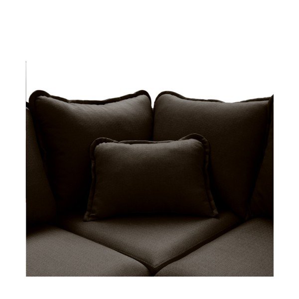 Čierna rohová pohovka (ľavý roh) Beata - Ropez-image-1