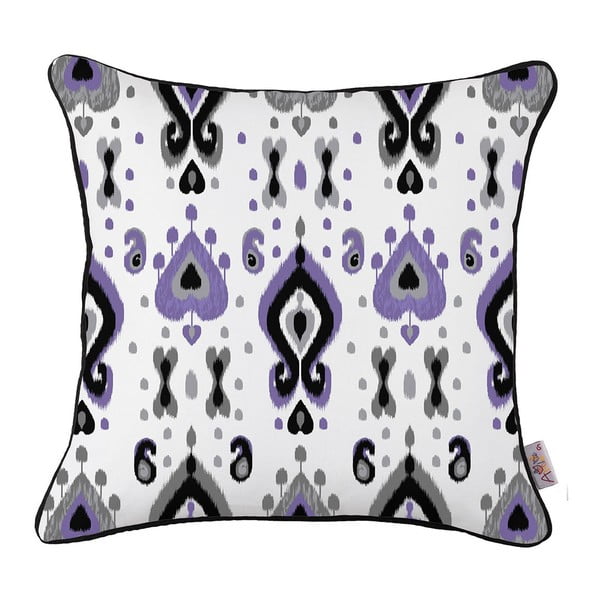 Obliečka na vankúš Mike & Co. NEW YORK Indian Pattern Violet, 43 × 43 cm