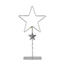 Sivá vianočná svetelná dekorácia Vikhem – Markslöjd